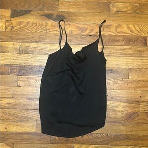 Cinq a Sept Black Marta knit Cami size S brand new with tags